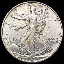 1939-S Walking Liberty Half Dollar UNCIRCULATED