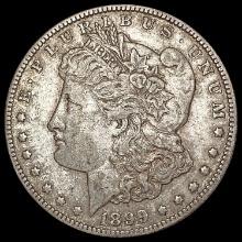 1899-O Micro O Morgan Silver Dollar NEARLY UNCIRCU