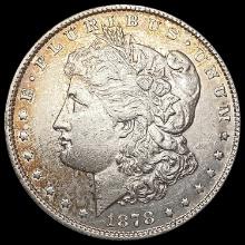 1878 8TF Morgan Silver Dollar CHOICE AU