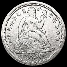 1850 Seated Liberty Dime CLOSELY UNCIRCULATED
