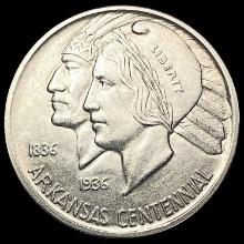 1936 Arkansas Half Dollar UNCIRCULATED