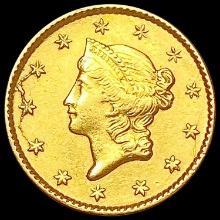 1851 Rare Gold Dollar HIGH GRADE