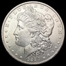 1891 Morgan Silver Dollar CHOICE AU