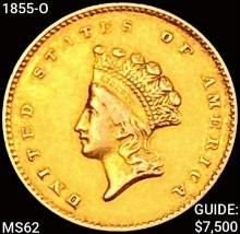 1855-O Rare Gold Dollar