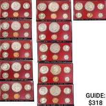 1968-1975 Proof Sets (65 Coins)
