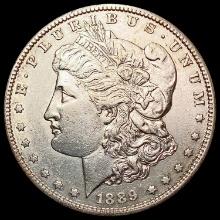 1889-S Morgan Silver Dollar UNCIRCULATED