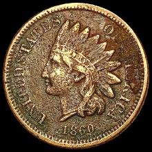 1860 Indian Head Cent LIGHTLY CIRCULATED