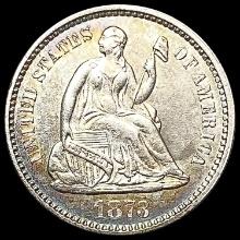 1873 Seated Liberty Half Dime UNCIRCULATED