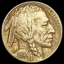 1914-S Buffalo Nickel CLOSELY UNCIRCULATED