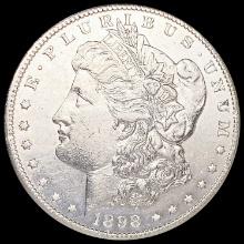 1898-S Morgan Silver Dollar CLOSELY UNCIRCULATED