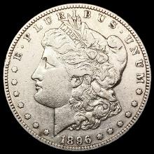 1896-S Morgan Silver Dollar ABOUT UNCIRCULATED