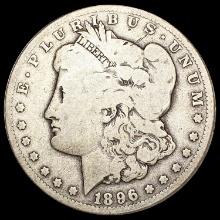 1896-S Morgan Silver Dollar NICELY CIRCULATED