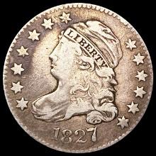 1827 Capped Bust Dime NICELY CIRCULATED