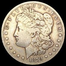 1879-CC Morgan Silver Dollar LIGHTLY CIRCULATED