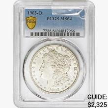 1903-O Morgan Silver Dollar PCGS MS64