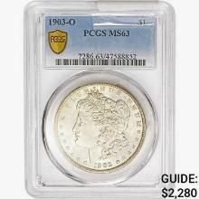 1903-O Morgan Silver Dollar PCGS MS63