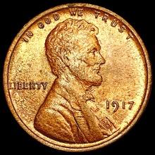 1917 Red Wheat Cent UNCIRCULATED