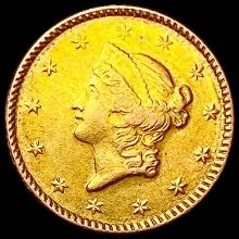 1851 Rare Gold Dollar CLOSELY UNCIRCULATED