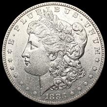 1883-S Morgan Silver Dollar CHOICE AU