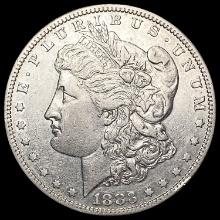 1883-S Morgan Silver Dollar CHOICE AU