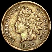 1889 Indian Head Cent CLOSELY UNCIRCULATED