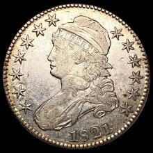 1821 Capped Bust Half Dollar CLOSELY UNCIRCULATED