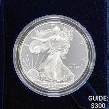 2001-W Silver Eagle