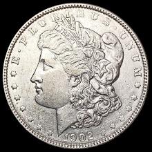 1902 Morgan Silver Dollar CHOICE AU