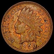 1900 Indian Head Cent CLOSELY UNCIRCULATED