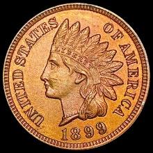 1899 Indian Head Cent GEM BU