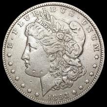 1893 Morgan Silver Dollar NEARLY UNCIRCULATED