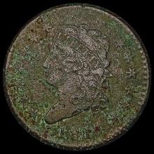 1814 Coronet Head Large Cent NICELY CIRCULATED