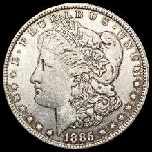 1885 Morgan Silver Dollar CHOICE AU