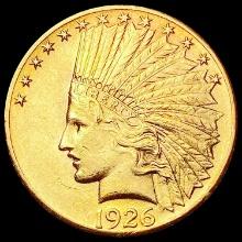1926 $10 Gold Eagle CHOICE AU