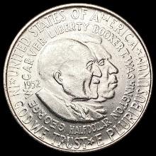 1952 Washington Carver Half Dollar CHOICE BU