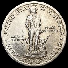 1925 Lexington Half Dollar CLOSELY UNCIRCULATED