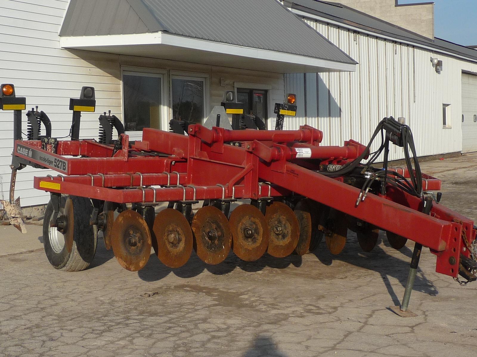 Case IH / DMI ET527 B (5) Shank Deeptill