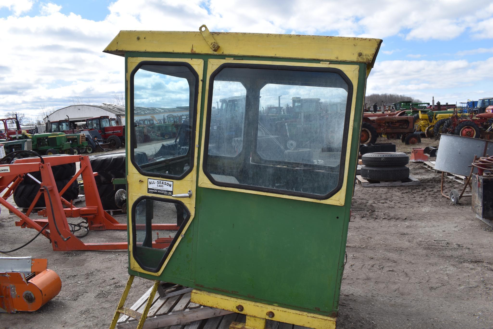 All Seasons Tractor Cab