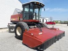 1999 Agco Heston 8550 Self Propelled Discbine