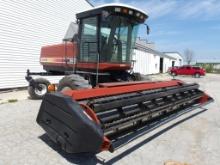 2003 Agco Heston 8450 Self Propelled Haybine