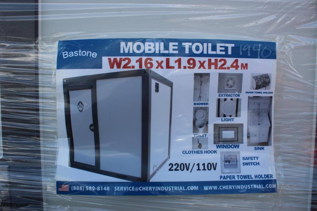 2024 Bastone Portable Toilet