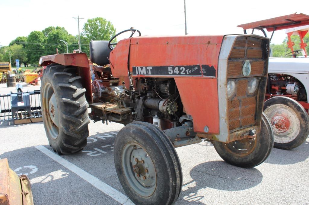 IMT 542 Tractor