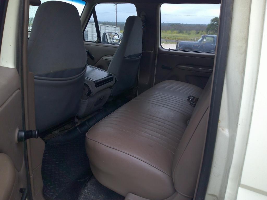 1997 FORD F350 SW 1T 4-DOOR PU W/ UTILITY BED
