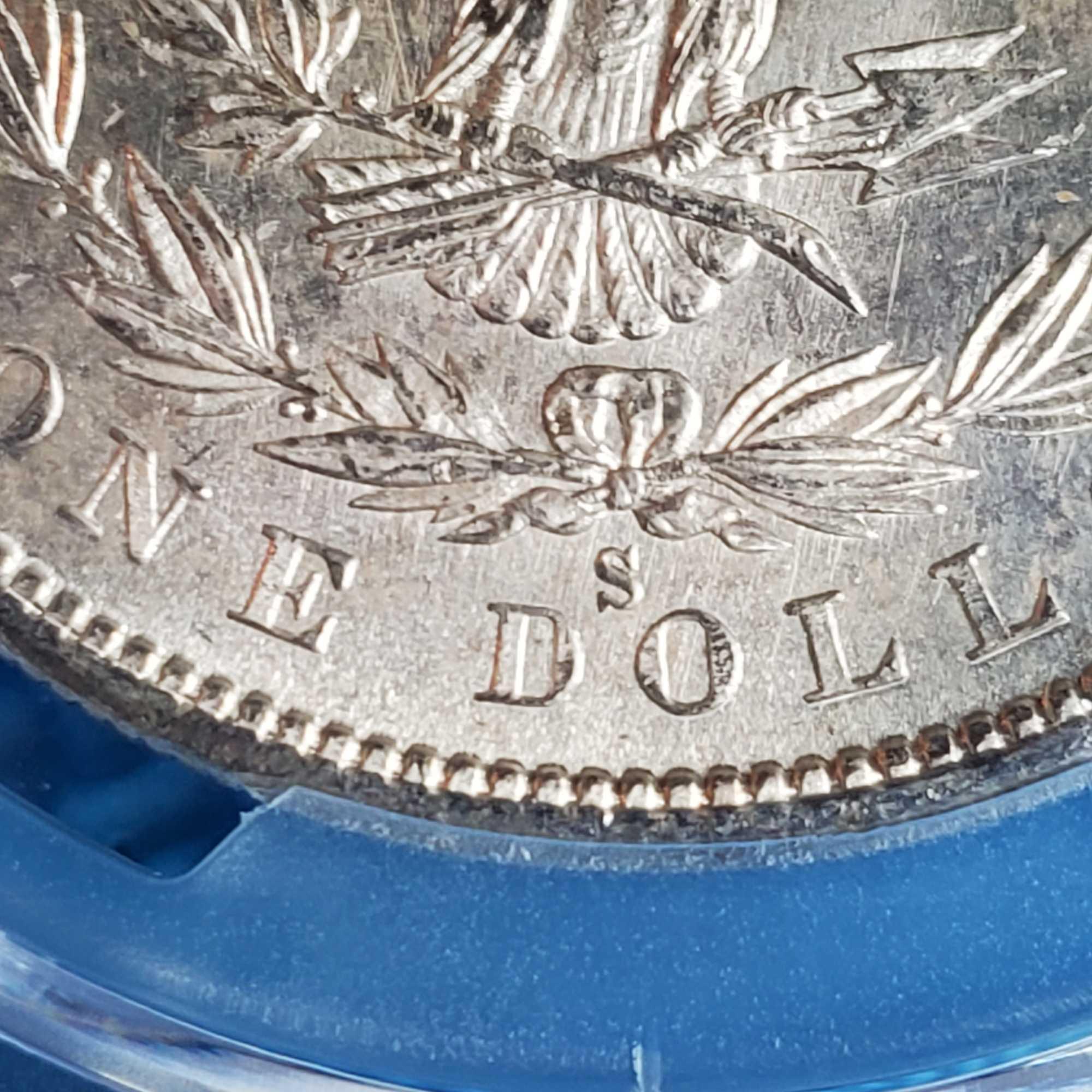MS65 PCGS 1880-S Morgan Silver Dollar