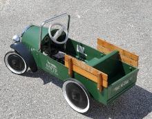 Used 1973 "Time To Strut" NWTF National Wild Turkey Federation Conserve-Hunt-Share Pedal Truck