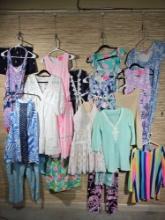 Estate Collection of Lilly Pulitzer Clothes