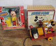 Two Vintage Disney Colllectibles In Original Boxes