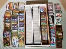 Large Box of Football Rookie, Draft, Pro, & Specialty Cards