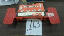 the wibbler, vintage toy from the 1950s still in the package very nice shape