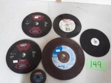 Misc. Grinding Wheel Lot